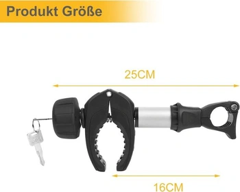 Držák rámu pro nosiče kol Teov délka 25 cm