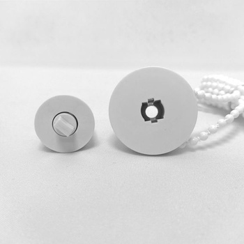 Sada Blindecor s mechanismem pro rolety, kompatibilní s trubkami 28 mm, bílá, kompletní krabička s