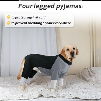 Oblek pre psa Hjumarayan s UV ochranou, 5XL