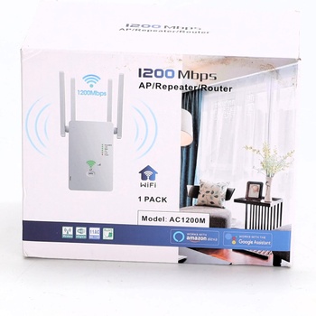 Zosilňovač WiFi signálu Qwdqwd 7547TGF