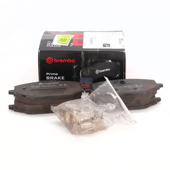 Zadné brzdové doštičky Brembo P85125