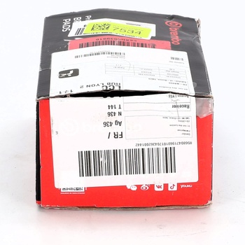 Zadné brzdové doštičky Brembo P85125