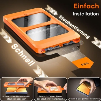 Ochranné tvrdené sklo TOCOL pre iPhone Duo 5,4 palca, jednoduchá inštalácia, priehľadné iPhone Duo