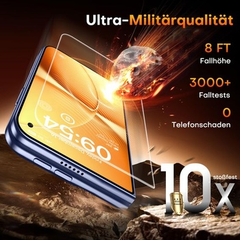 Ochranné tvrdené sklo TOCOL pre iPhone Duo 5,4 palca, jednoduchá inštalácia, priehľadné iPhone Duo