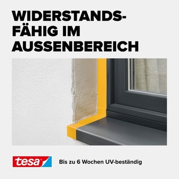 Tesa PVC omietacia páska s reliéfom - Omietacia páska s vysoko kvalitným PVC podkladovým materiálom,