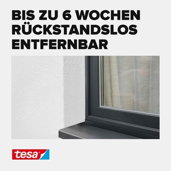 Tesa PVC omietacia páska s reliéfom - Omietacia páska s vysoko kvalitným PVC podkladovým materiálom,
