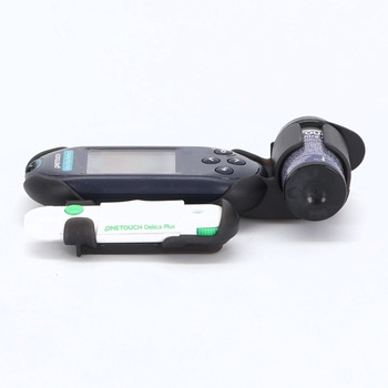 Glukometr OneTouch, 10,1 x 4,3 x 10,1cm