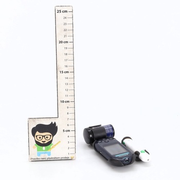 Glukometr OneTouch, 10,1 x 4,3 x 10,1cm