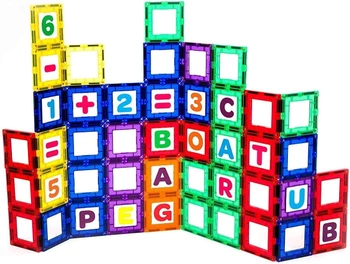 Magnetická stavebnice Playmags 80 ks