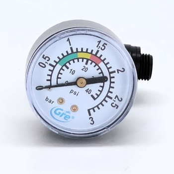 Gre AR506 - Tlakomer pieskového filtra. Umožňuje ovládať tlak systému pieskovej filtrácie.