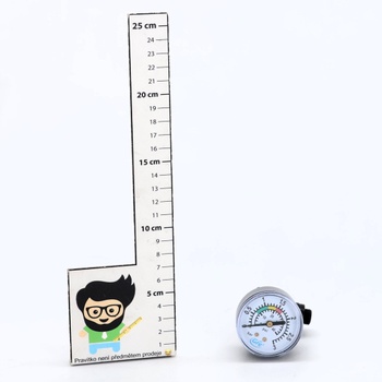 Gre AR506 - Tlakomer pieskového filtra. Umožňuje ovládať tlak systému pieskovej filtrácie.