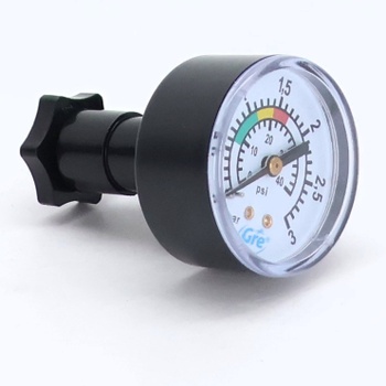 Gre AR506 - Tlakomer pieskového filtra. Umožňuje ovládať tlak systému pieskovej filtrácie.