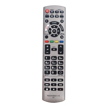 N2QAYB001178 N2QAYB001115 Náhradný diaľkový ovládač vhodný pre LED televízory Panasonic TX-32FSF607
