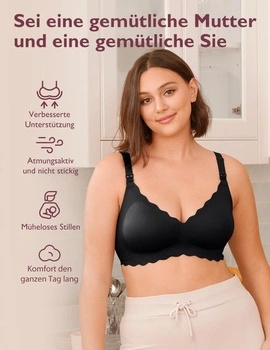 Kojící podprsenka Momcozy vel. XL