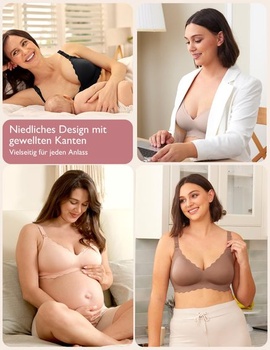 Kojící podprsenka Momcozy vel. XL