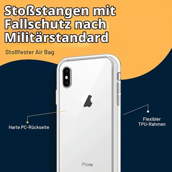 Kryt Oprimio Crystal Clear pre iPhone XR [Silikónový kryt] [100% priehľadný] [Nemecký materiál]
