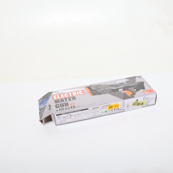 Elektrická vodná pištoľ, automatická vodná pištoľ, vodná striekacia pištoľ s objemom 280 ml s