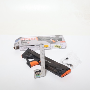 Elektrická vodná pištoľ, automatická vodná pištoľ, vodná striekacia pištoľ s objemom 280 ml s