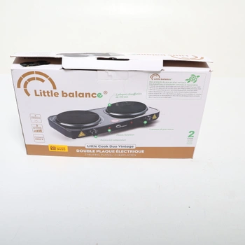 Dvojhorákový sporák LITTLE BALANCE 8857