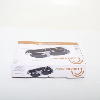 Dvojhorákový sporák LITTLE BALANCE 8857