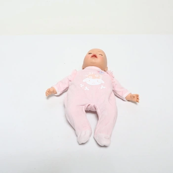 BABY Born Annabell 43 cm - Mäkká bábika so 7 elektronickými funkciami a zvukom - Vhodná pre deti od