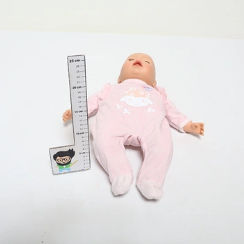 BABY Born Annabell 43 cm - Mäkká bábika so 7 elektronickými funkciami a zvukom - Vhodná pre deti od