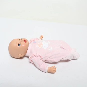 BABY Born Annabell 43 cm - Mäkká bábika so 7 elektronickými funkciami a zvukom - Vhodná pre deti od