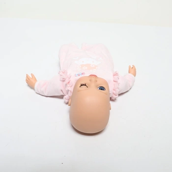 BABY Born Annabell 43 cm - Mäkká bábika so 7 elektronickými funkciami a zvukom - Vhodná pre deti od