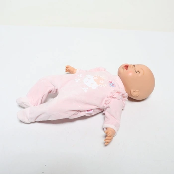 BABY Born Annabell 43 cm - Mäkká bábika so 7 elektronickými funkciami a zvukom - Vhodná pre deti od