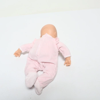 BABY Born Annabell 43 cm - Mäkká bábika so 7 elektronickými funkciami a zvukom - Vhodná pre deti od