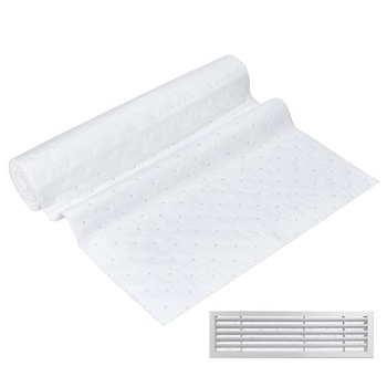 PH PandaHall 78,7x15,7 palca biely vzduchový filter materiál prírodná bavlna umývateľný ventilačný