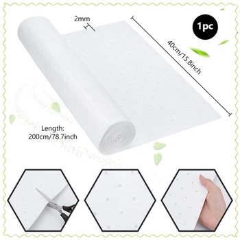 PH PandaHall 78,7x15,7 palca biely vzduchový filter materiál prírodná bavlna umývateľný ventilačný