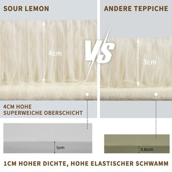 Koberec Sour Lemon, 60 x 120 cm