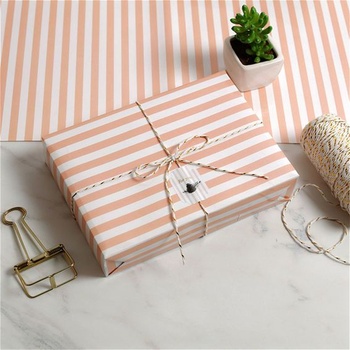 Baliaci papier k narodeninám, 6 listov, design k narodeninám, konopný povraz a obojstranná páska, pre