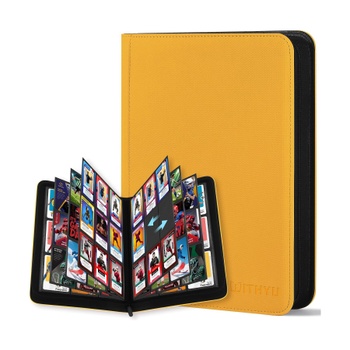 Sběratelské album WITHYU 9-mincardalbum