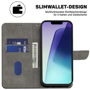 Pouzdro BOLELAW pro Xiaomi Redmi Note 14 4G (ne pro 5G) – Nárazuvzdorné pouzdro z umělé kůže s
