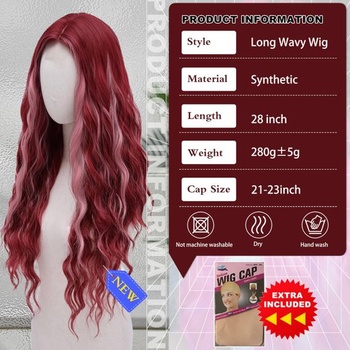 Dámska parochňa BUPPLER, odtieň červené