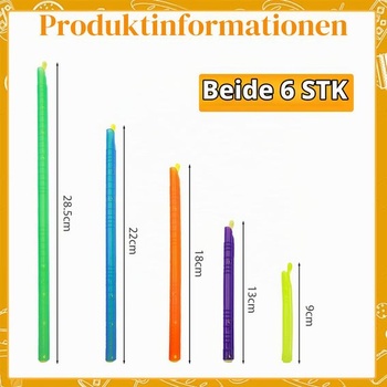 30dílná držák na sáčky, uzavírací klipsy, těsnicí tyčinky, kuchyňské balení na sáčky 5 velikostí