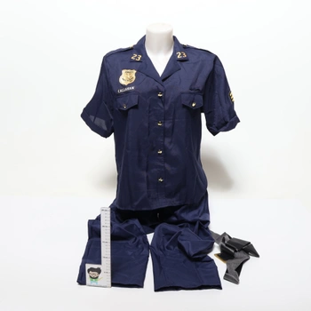Kostým policistky Boland vel.XL