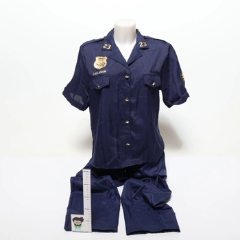 Kostým policistky Boland vel.XL