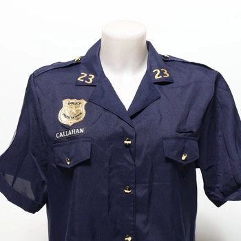 Kostým policistky Boland vel.XL