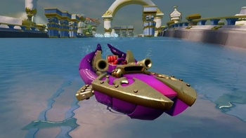 Skylanders SuperChargers: Vozidlo - Striekajúca voda