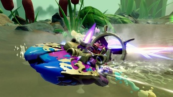 Skylanders SuperChargers: Vozidlo - Stříkající voda