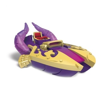 Skylanders SuperChargers: Vozidlo - Stříkající voda