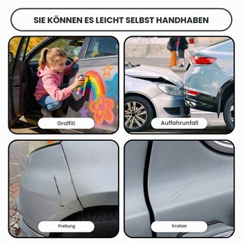 2 ks LB9A/B4 Candy White Lakovacie pero do auta kompatibilné s VW/Volkswagen 24ML