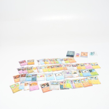 Zberateľské karty Pokémon 189-60509