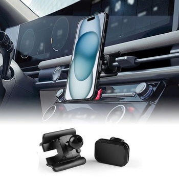 Držiak telefónu do auta KUNGKIC pre Hyundai Tucson 2025, otočný o 360 °, ABS (B)