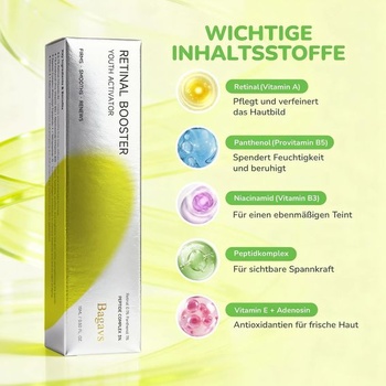 Retinálne sérum 0,1% s vitamínom A na tvár 15 ml