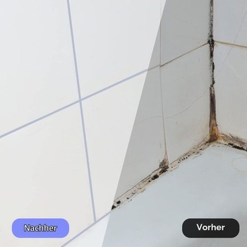 Zonon 3dílná spárovací fix šedý do koupelny, kuchyně, světle šedý