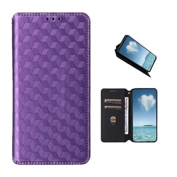 Puzdro COQUE pre telefón vivo X200 Pro 5G, trojrozmerná textúra (nárazuvzdorné), odklápací kryt,